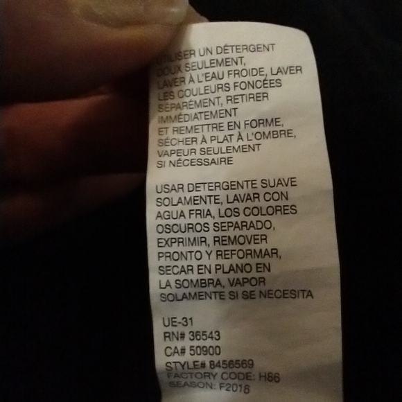 Size L mens burgundy black zip up cardigan - Picture 3 of 12